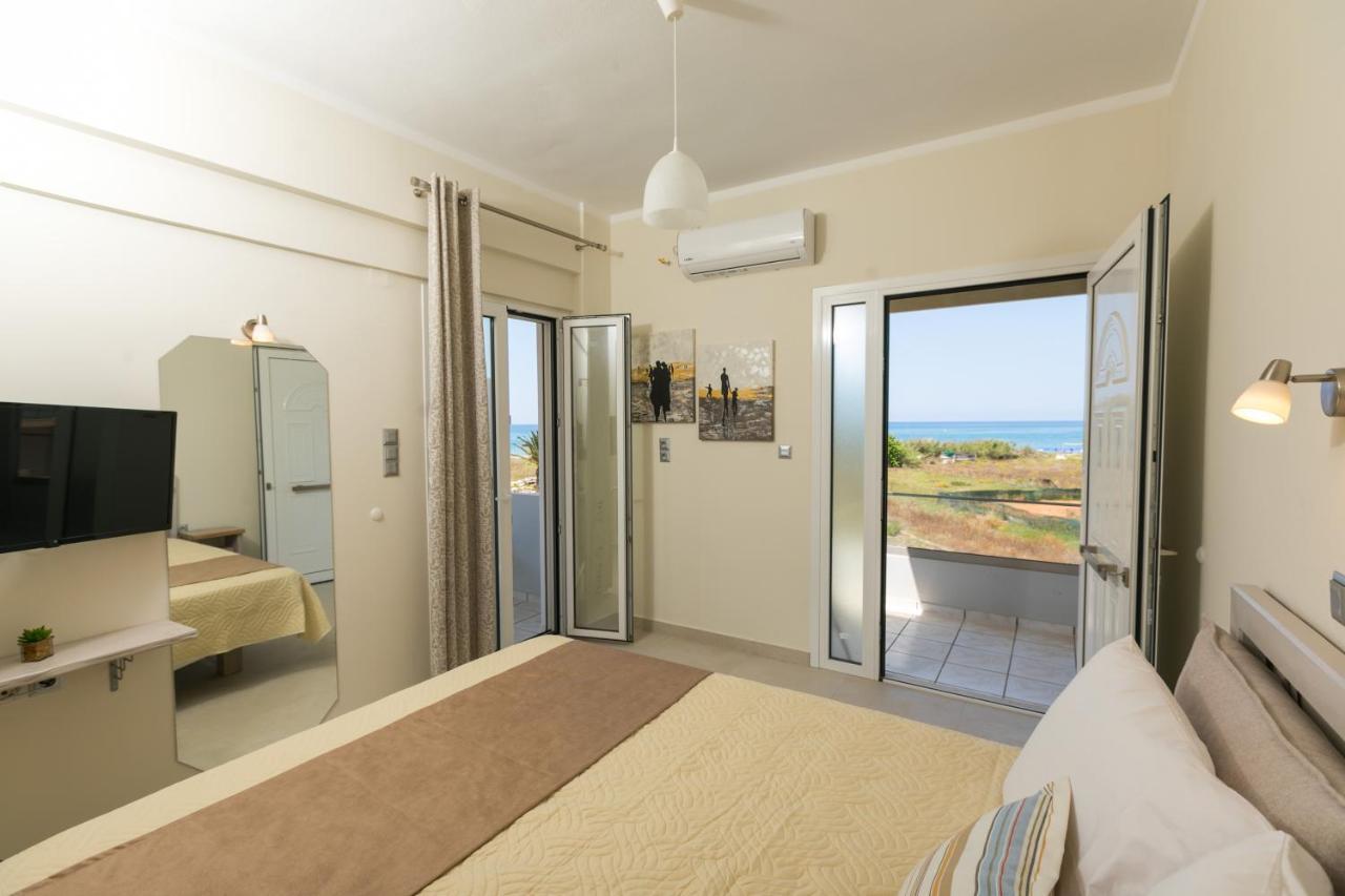 Vasileios Seaview Apartments Платанес Екстериор снимка