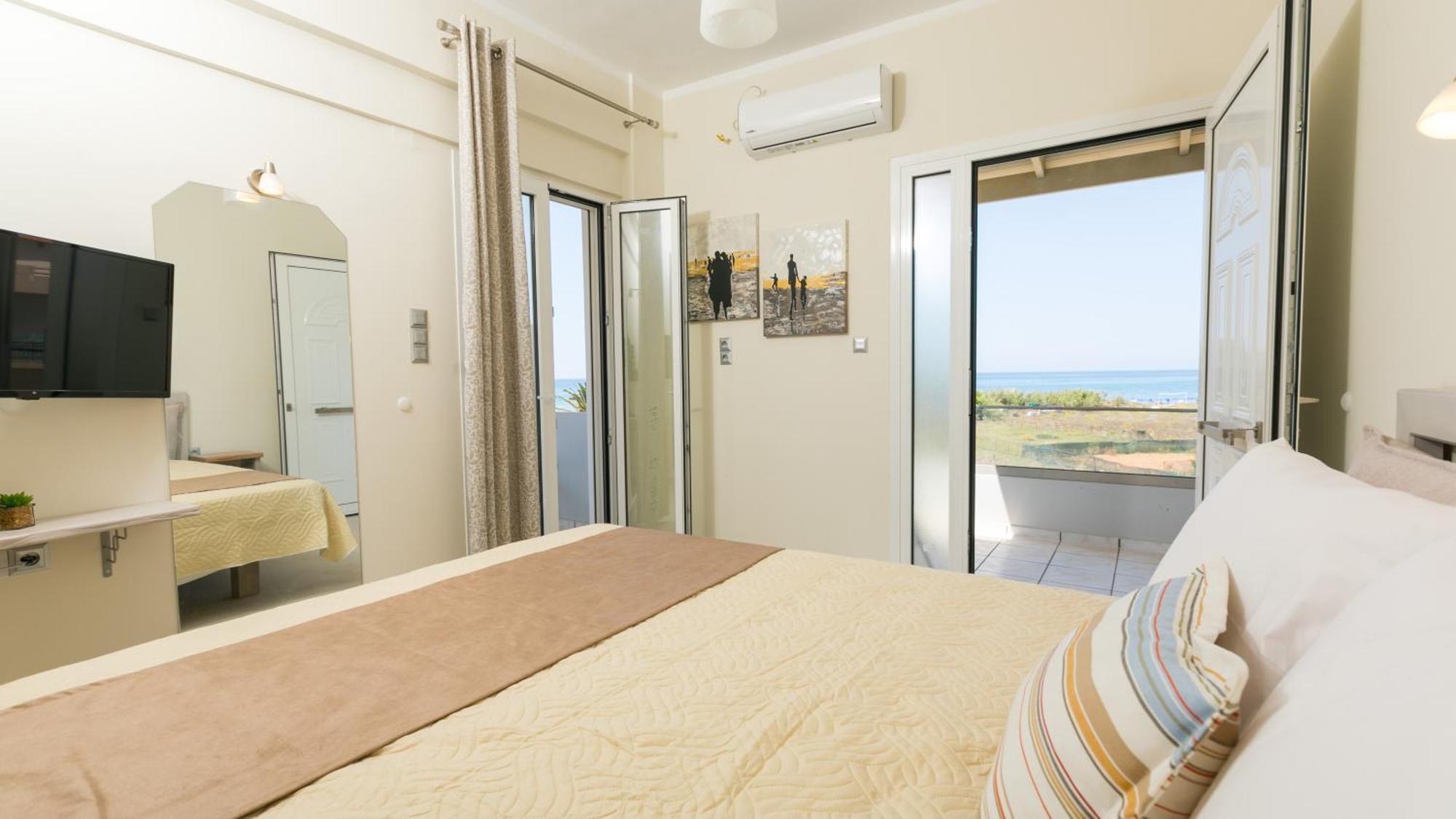 Vasileios Seaview Apartments Платанес Екстериор снимка